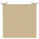 1-Stykke Sædepude SOEST 100% polyester Beige 70 x 70 x 5 cm