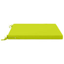 4-Stykke Sædepuder SOEST 4 stk. 100% polyester Lys grøn