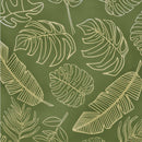 1-Stykke Sædepude SOEST 100% polyester Bladdesign
