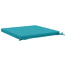 1-Stykke Sædepude SOEST 100% polyester Turkis 70 x 70 x 5 cm