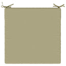 1-Stykke Sædepude SOEST 100% polyester Lys grøn 70 x 70 x 7 cm