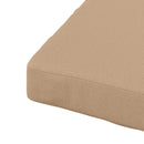 4-Stykke Sædepuder SOEST 4 stk. 100% polyester Sandfarvet
