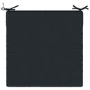 1-Stykke Sædepude SOEST 100% polyester Mørk blå 70 x 70 x 7 cm