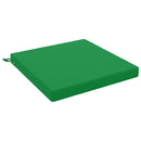 1-Stykke Sædepude SOEST 100% polyester Grøn 70 x 70 x 7 cm