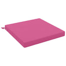 1-Stykke Sædepude SOEST 100% polyester Lyserød 70 x 70 x 7 cm