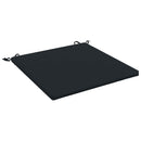 1-Stykke Sædepude SOEST 100% polyester Mørk blå 80 x 80 x 3 cm