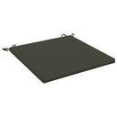 1-Stykke Sædepude SOEST 100% polyester Antracit 80 x 80 x 3 cm