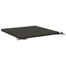 1-Stykke Sædepude SOEST 100% polyester Antracit 80 x 80 x 3 cm