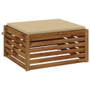 1-Stykke Sædepude SOEST 100% polyester Beige 80 x 80 x 3 cm