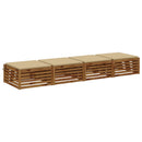 4-Stykke Sædepuder SOEST 4 stk. 100% polyester Beige