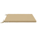 4-Stykke Sædepuder SOEST 4 stk. 100% polyester Beige
