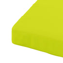1-Stykke Sædepude SOEST 100% polyester Lys grøn 80 x 80 x 3 cm