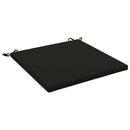 1-Stykke Sædepude SOEST 100% polyester Sort 80 x 80 x 3 cm