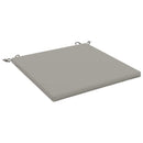 1-Stykke Sædepude SOEST 100% polyester Grå 80 x 80 x 3 cm