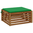 1-Stykke Sædepude SOEST 100% polyester Grøn 80 x 80 x 3 cm