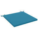 1-Stykke Sædepude SOEST 100% polyester Lyseblå 80 x 80 x 3 cm