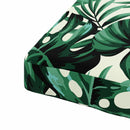 4-Stykke Sædepuder SOEST 4 stk. 100% polyester Bladmønster