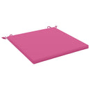 1-Stykke Sædepude SOEST 100% polyester Lyserød 80 x 80 x 3 cm