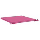 1-Stykke Sædepude SOEST 100% polyester Lyserød 80 x 80 x 3 cm