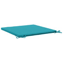 1-Stykke Sædepude SOEST 100% polyester Turkis 80 x 80 x 3 cm