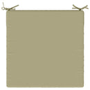 1-Stykke Sædepude SOEST 100% polyester Lys grøn 80 x 80 x 5 cm