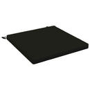 1-Stykke Sædepude SOEST 100% polyester Sort 80 x 80 x 5 cm