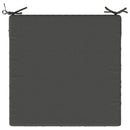 1-Stykke Sædepude SOEST 100% polyester Antracit 80 x 80 x 5 cm