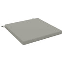 1-Stykke Sædepude SOEST 100% polyester Grå 80 x 80 x 5 cm