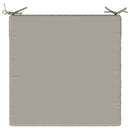 1-Stykke Sædepude SOEST 100% polyester Grå 80 x 80 x 5 cm