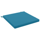 1-Stykke Sædepude SOEST 100% polyester Lyseblå 80 x 80 x 5 cm