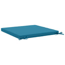 1-Stykke Sædepude SOEST 100% polyester Lyseblå 80 x 80 x 5 cm
