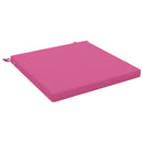 1-Stykke Sædepude SOEST 100% polyester Lyserød 80 x 80 x 5 cm