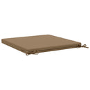 1-Stykke Sædepude SOEST 100% polyester Gråbrun 80 x 80 x 5 cm