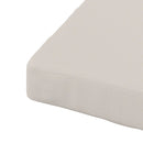 1-Stykke Sædepude SOEST 100% polyester Hvid 80 x 80 x 7 cm
