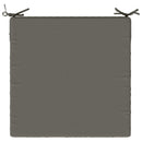 1-Stykke Sædepude SOEST 100% polyester Grå 80 x 80 x 7 cm
