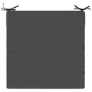 1-Stykke Sædepude SOEST 100% polyester Antracit 80 x 80 x 7 cm