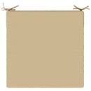 4-Stykke Sædepuder SOEST 4 stk. 100% polyester Beige