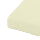 4-Stykke Sædepuder SOEST 4 stk. 100% polyester Cremefarvet