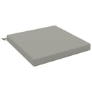 1-Stykke Sædepude SOEST 100% polyester Grå 80 x 80 x 7 cm