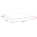 1-Stykke Sædepude SOEST 100% polyester Bladdesign