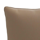 4-delte rygpuder PUTTEN 4 pcs 100% polyester Gråbrun