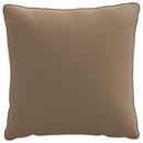 4-delte rygpuder PUTTEN 4 pcs 100% polyester Gråbrun