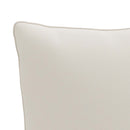 1-delte rygpuder PUTTEN 100% polyester Hvid 40 x 40 x 15 cm