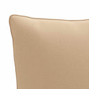1-delte rygpuder PUTTEN 100% polyester Sandfarvet