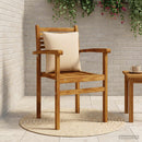 1-delte rygpuder PUTTEN 100% polyester Sandfarvet