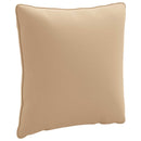 1-delte rygpuder PUTTEN 100% polyester Sandfarvet
