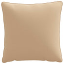 1-delte rygpuder PUTTEN 100% polyester Sandfarvet