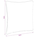 1-delte rygpuder PUTTEN 100% polyester Sandfarvet