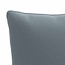 4-delte rygpuder PUTTEN 4 pcs 100% polyester Blå