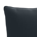 1-delte rygpuder PUTTEN 100% polyester Mørk blå 40 x 40 x 15 cm